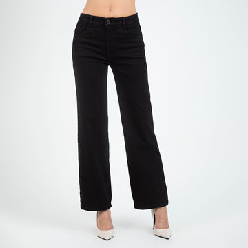 PANTAL¨®N NEGRO WIDE LEG