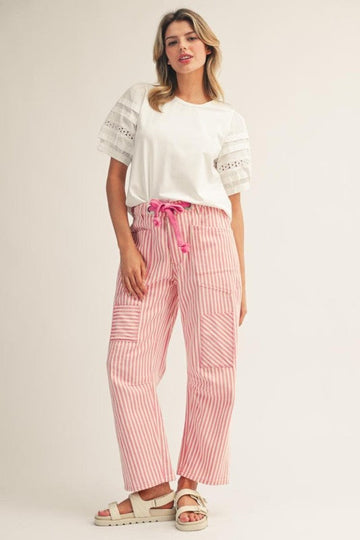 baggy ballon pants.