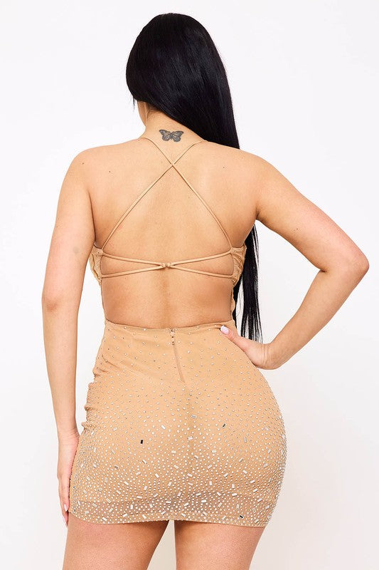 Mini dress