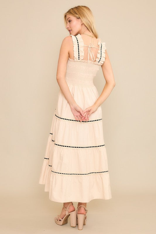 Midi summer dress.