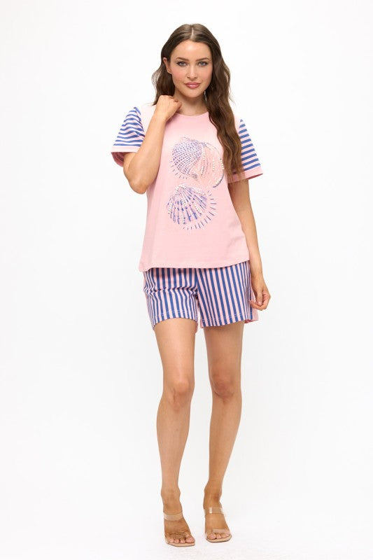 Comfy pink set.