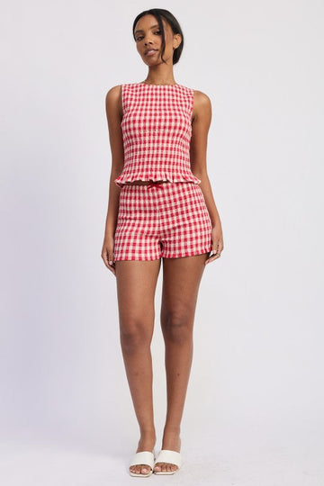 Set short-top. summer.