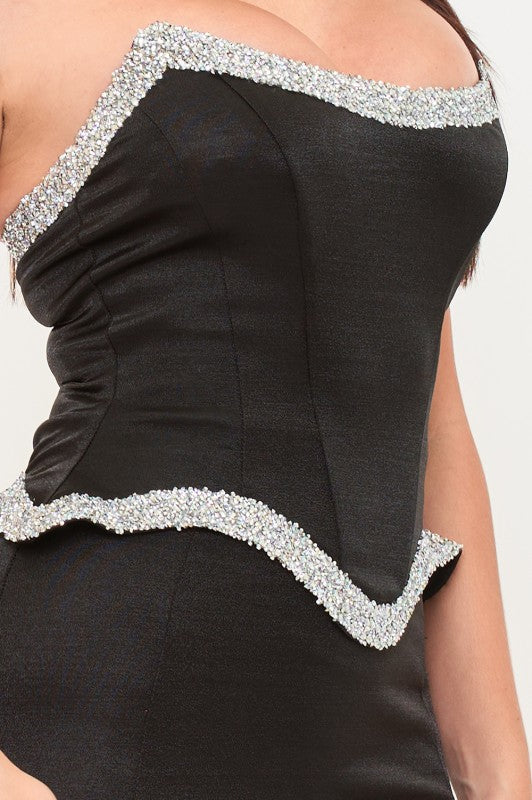 Sophisticated blackDress.