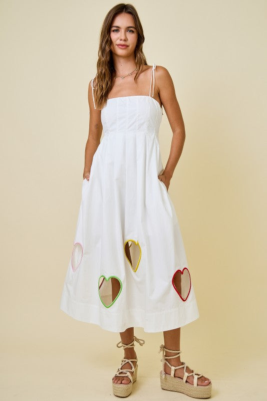 Heart Dress.