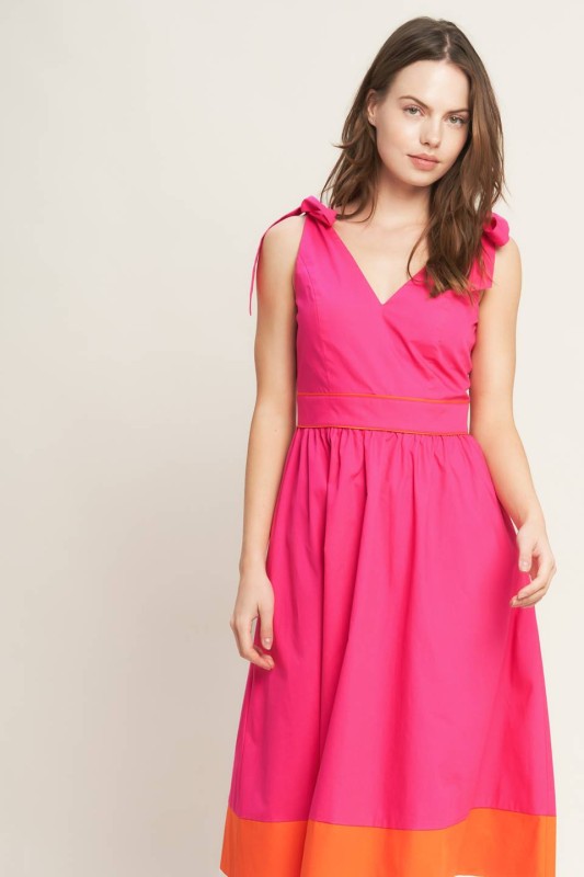 Casual dress.