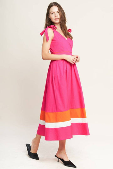 Casual dress.