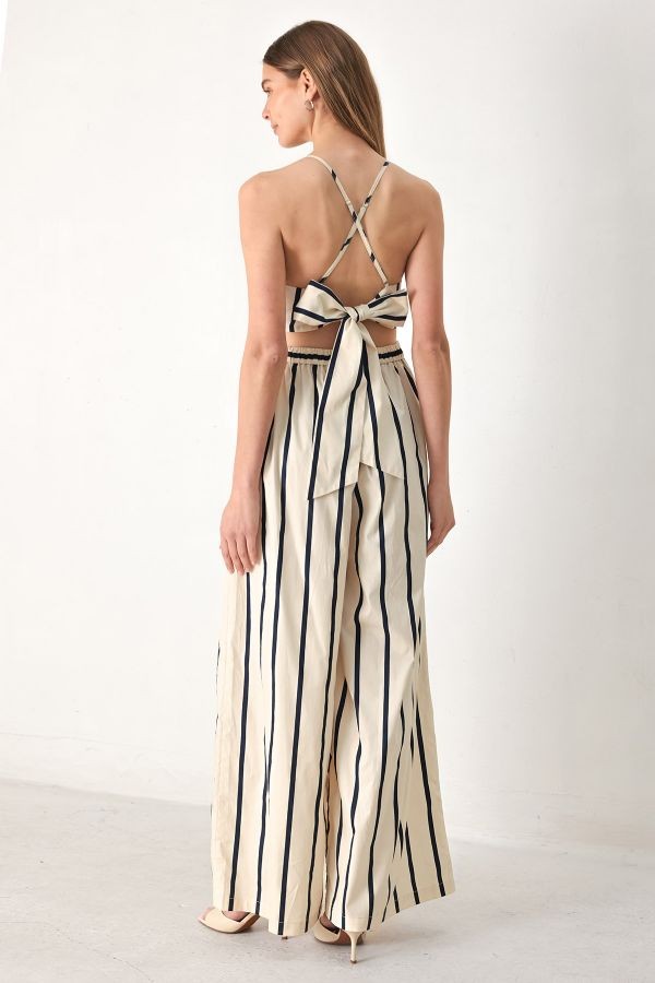 Stripes Jumpsuit