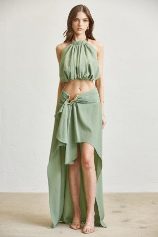Set Halter Asim¨¦trico