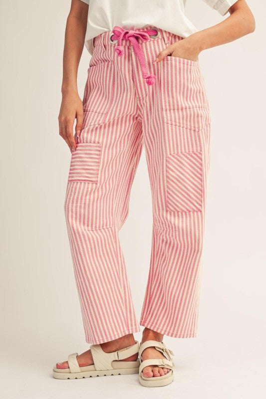 baggy ballon pants.