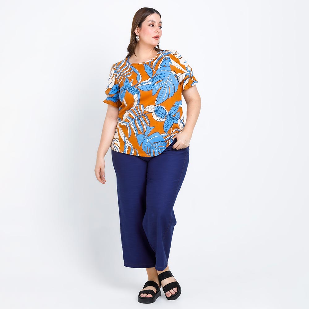PANTAL¨®N TALLAS GRANDES SILUETA RECTA