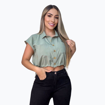 BLUSA SISA VERDE