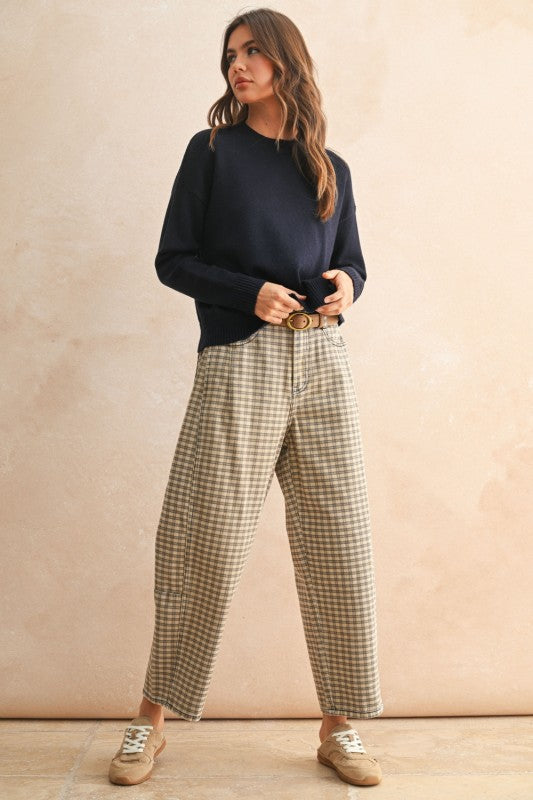Jean slouchy. Comfy.