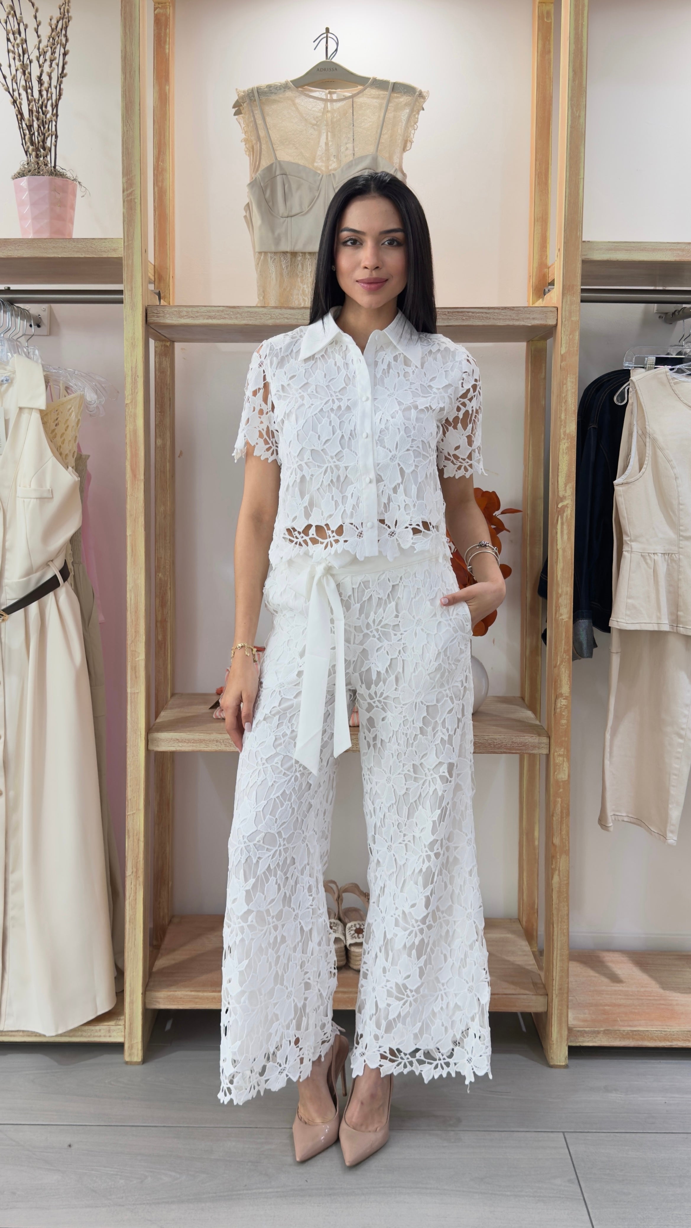 Summer Garden Pant Set