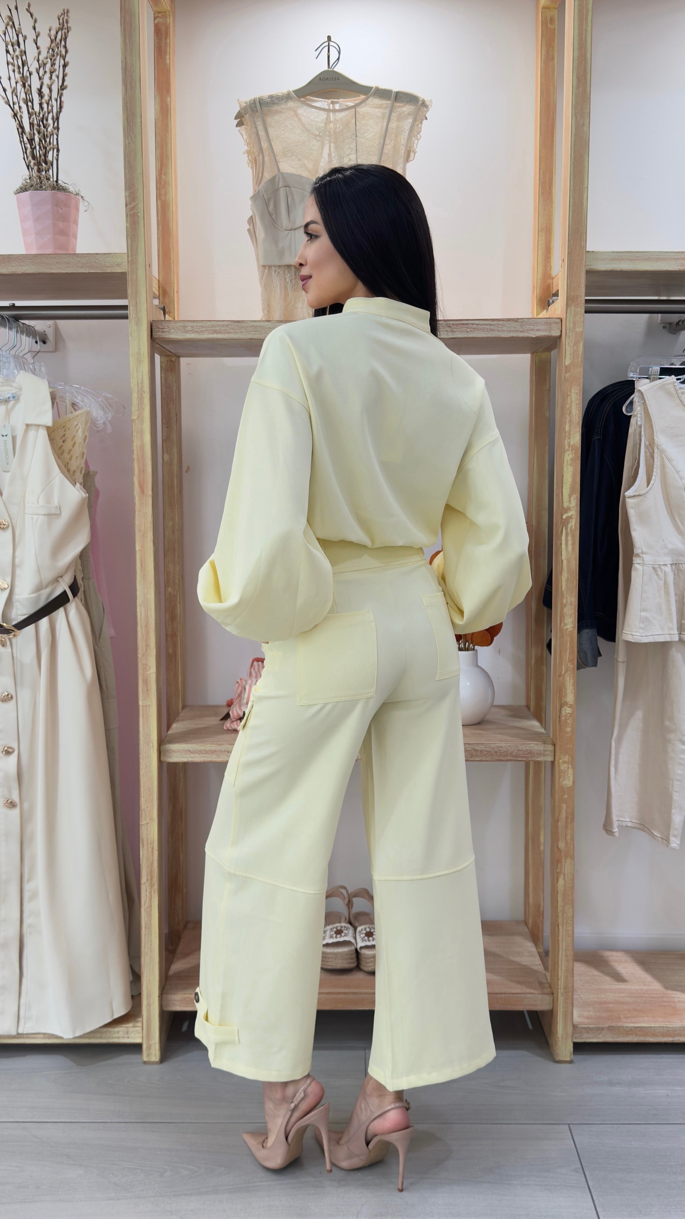 Butter Glow Pant Set