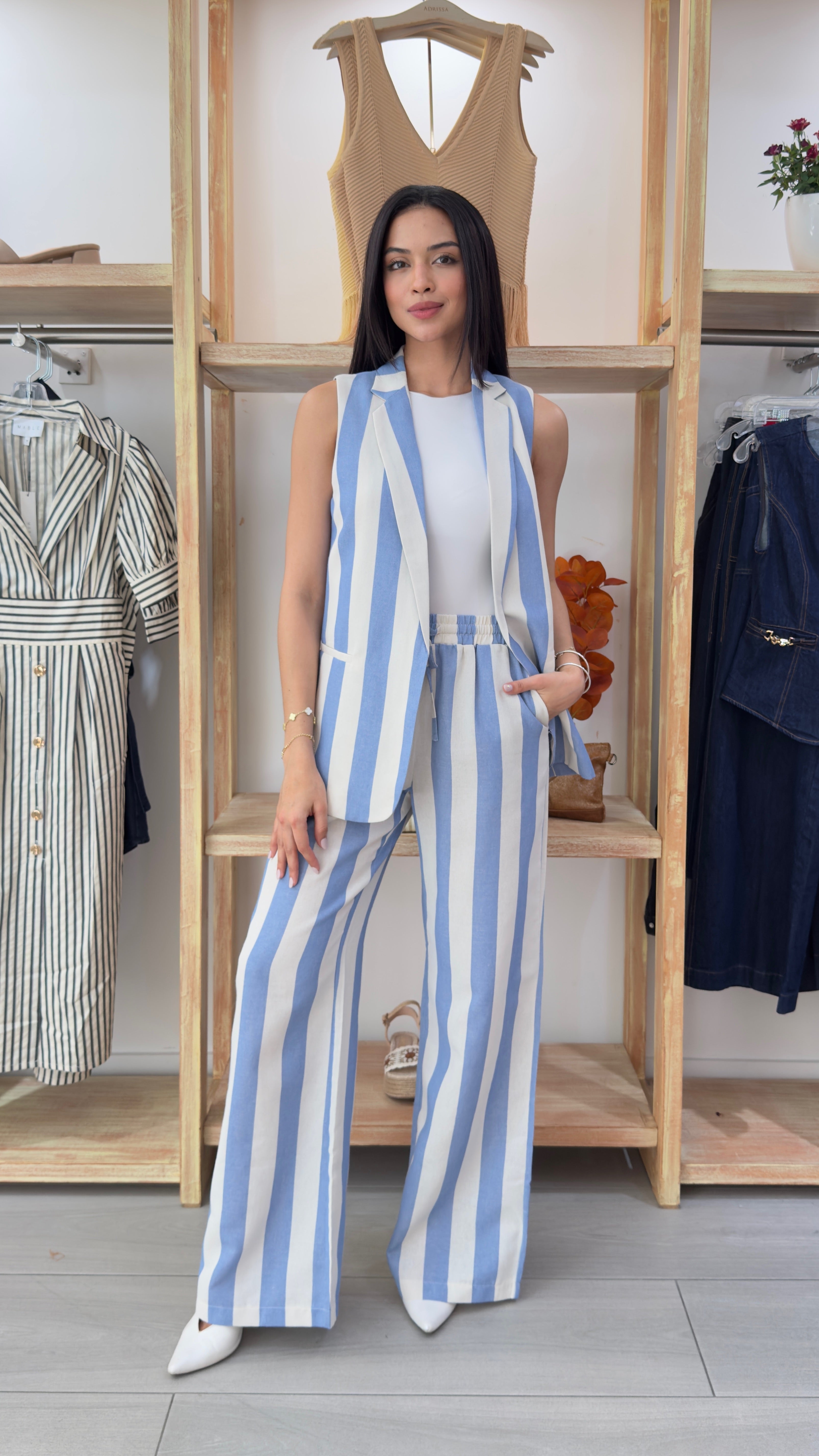 Set Blazer Estructurado