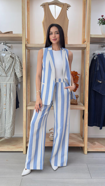 Set Blazer Estructurado