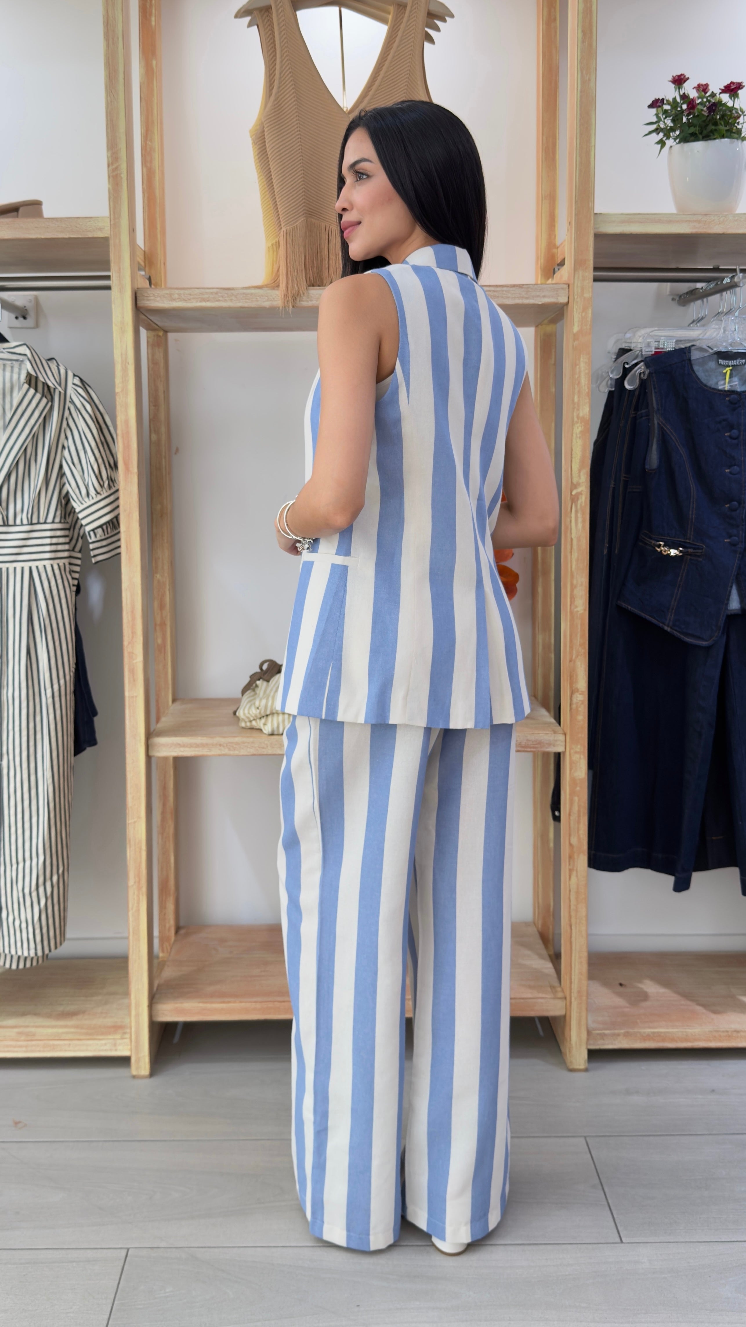 Set Blazer Estructurado