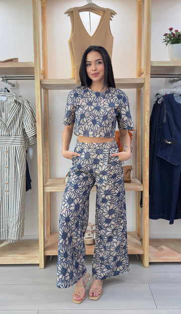 Set Largo Floral