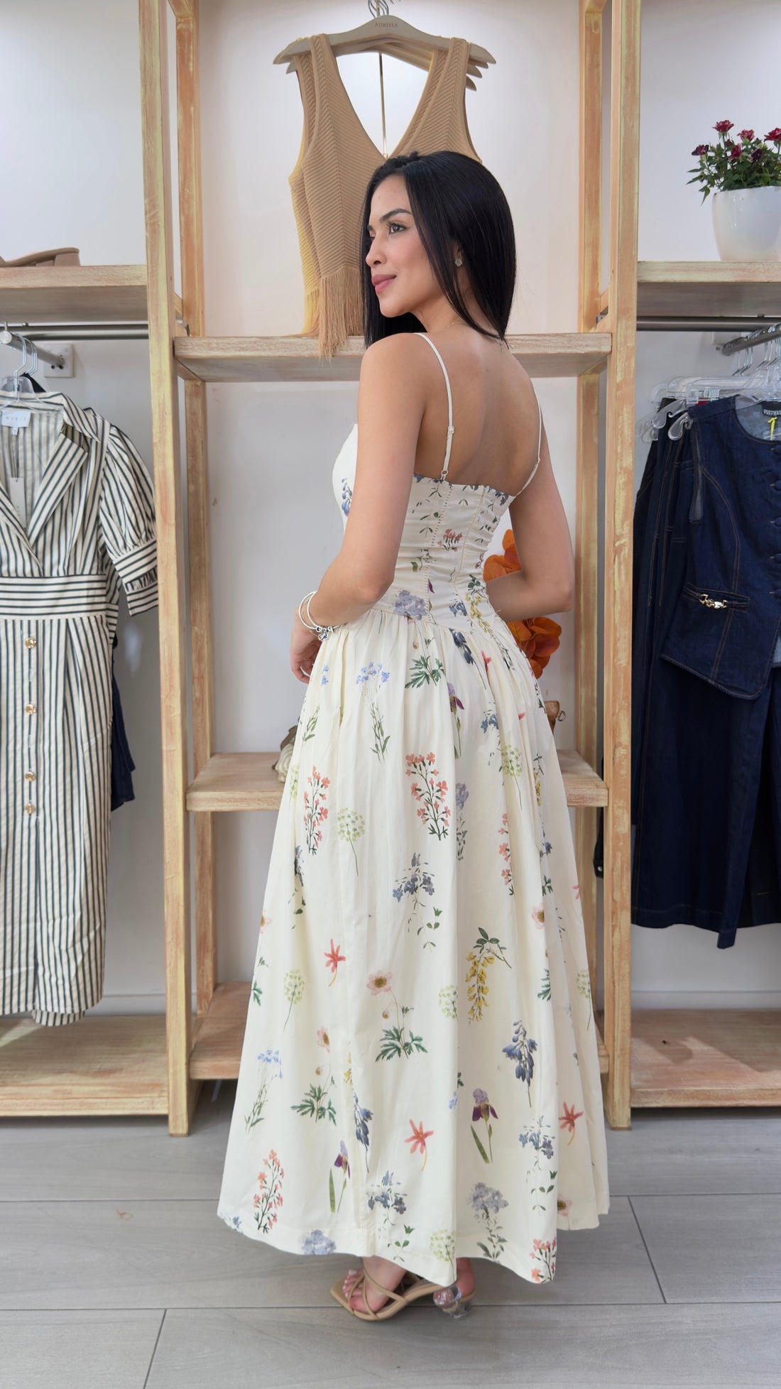 Vestido Toile Verano