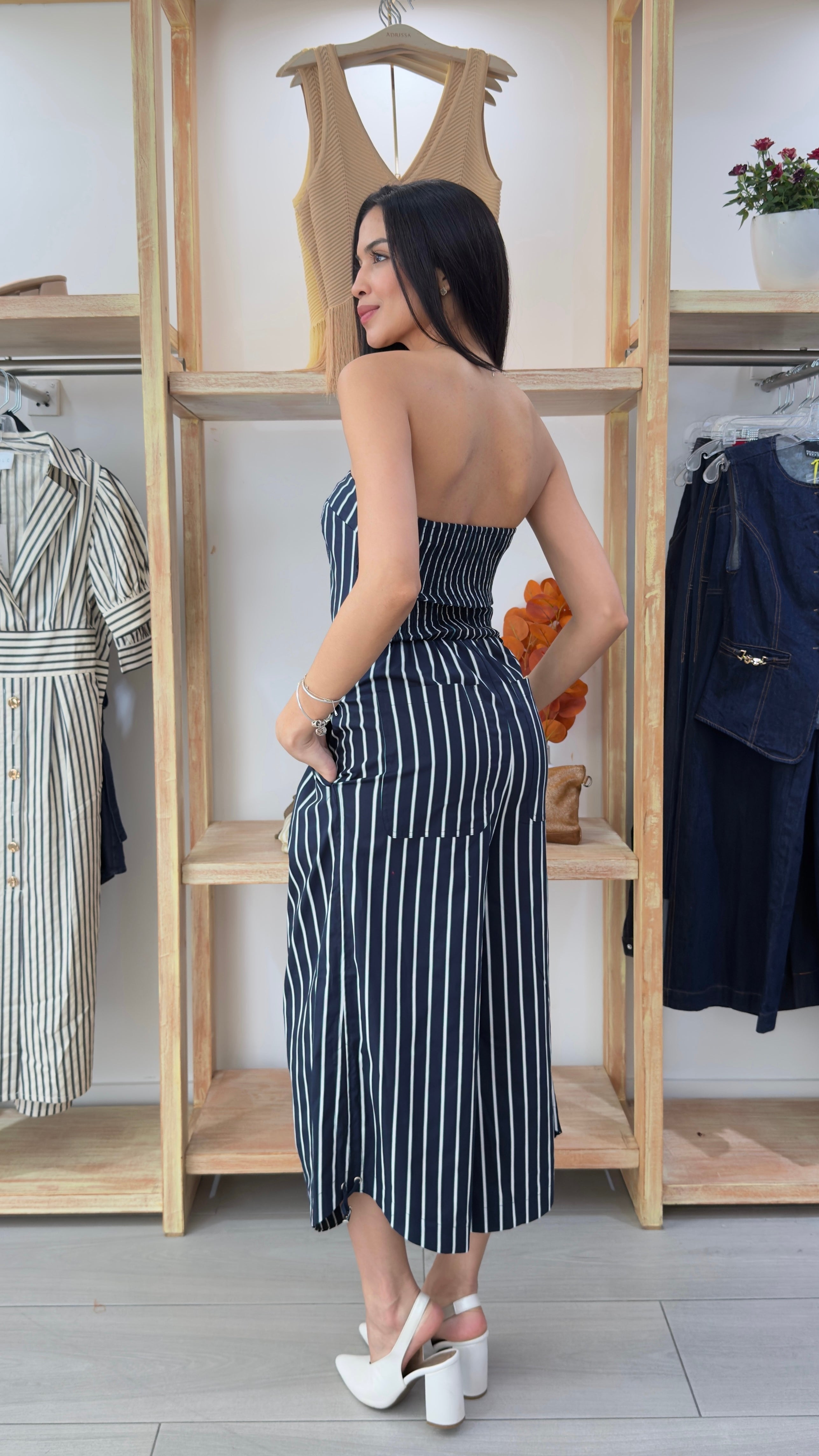 Jumpsuit Pierna Ancha