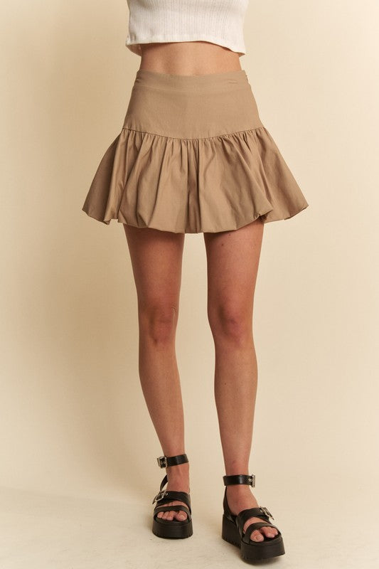 Bubble skirt