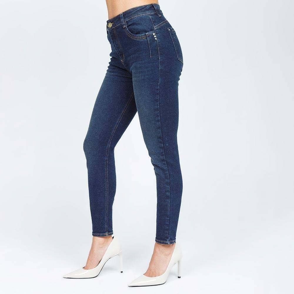 JEAN SKINNY PRETINA DELGADA CINCO BOLSILLOS