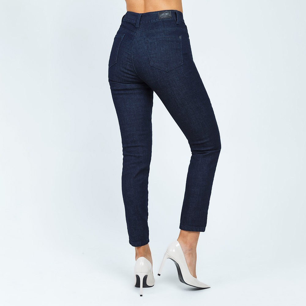 JEAN SKINNY TONO AZUL INDIGO