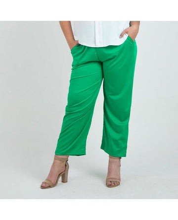 PANTAL¨®N TALLAS GRANDES VERDE