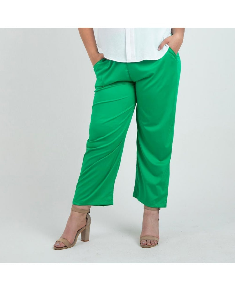 PANTAL¨®N TALLAS GRANDES VERDE
