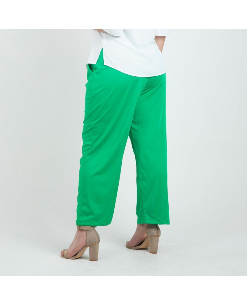 PANTAL¨®N TALLAS GRANDES VERDE